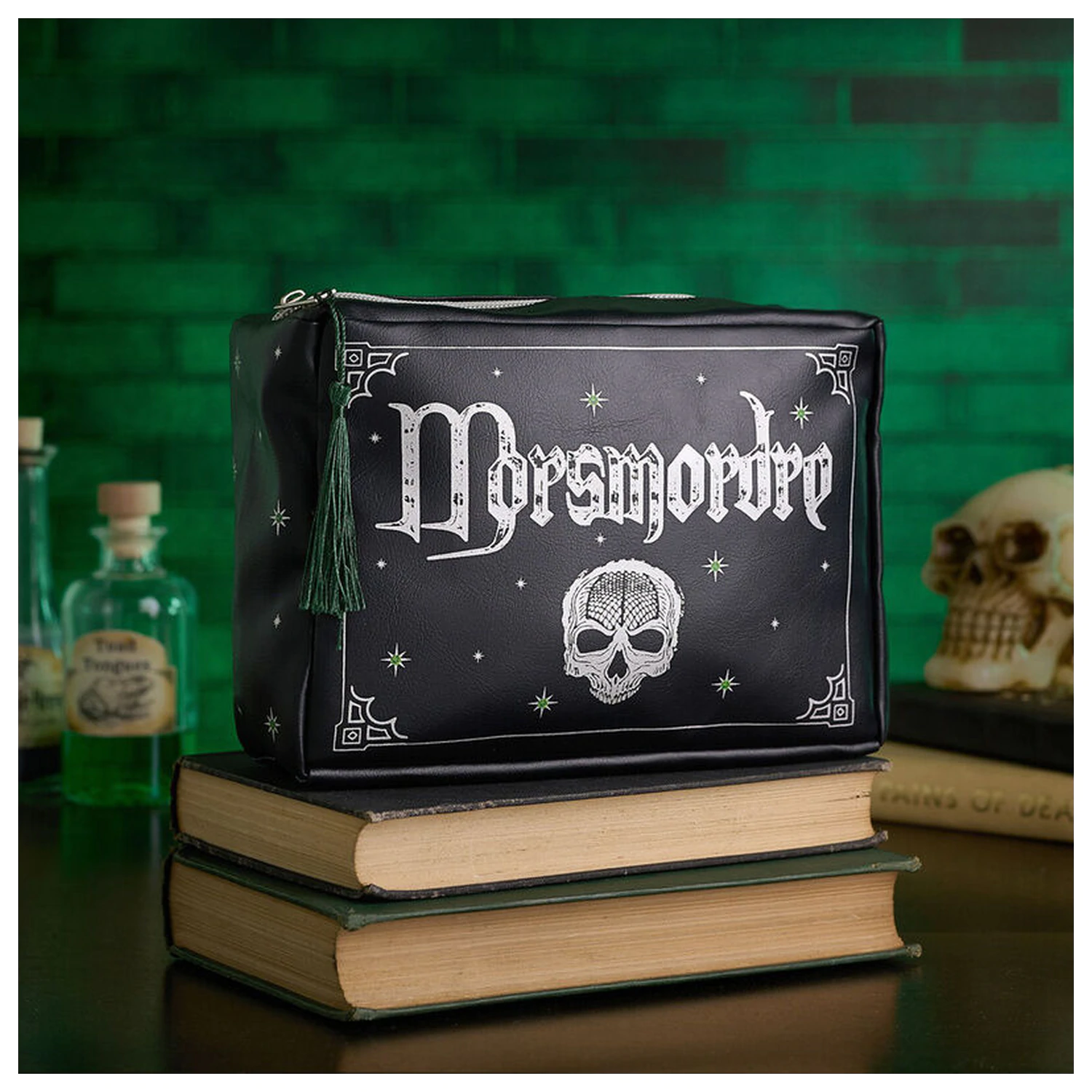Harry Potter Dark Arts Morsmorde kozmetická taška produktová fotografia