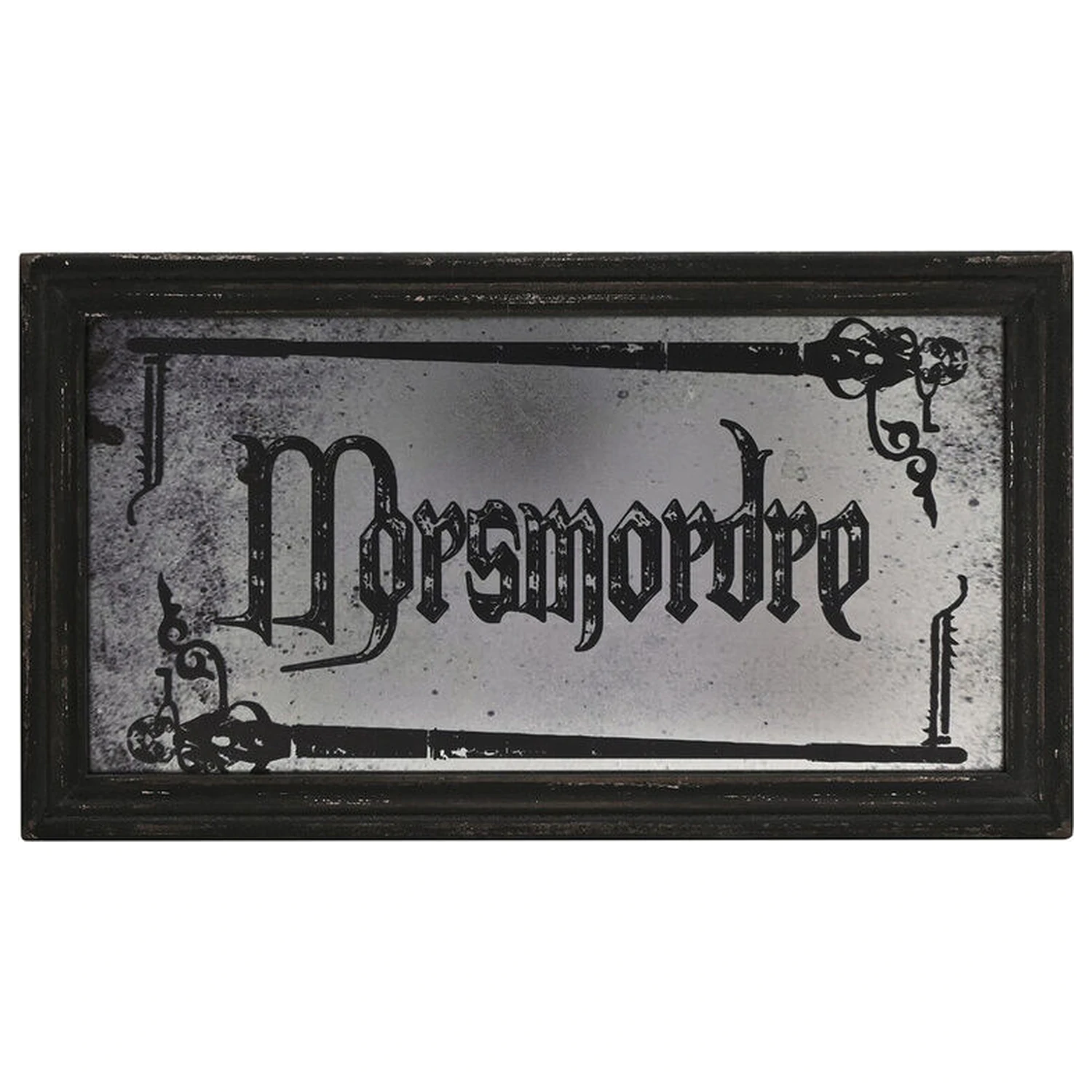 Harry Potter Dark Arts Morsmorde zrkadlová plaketa produktová fotografia