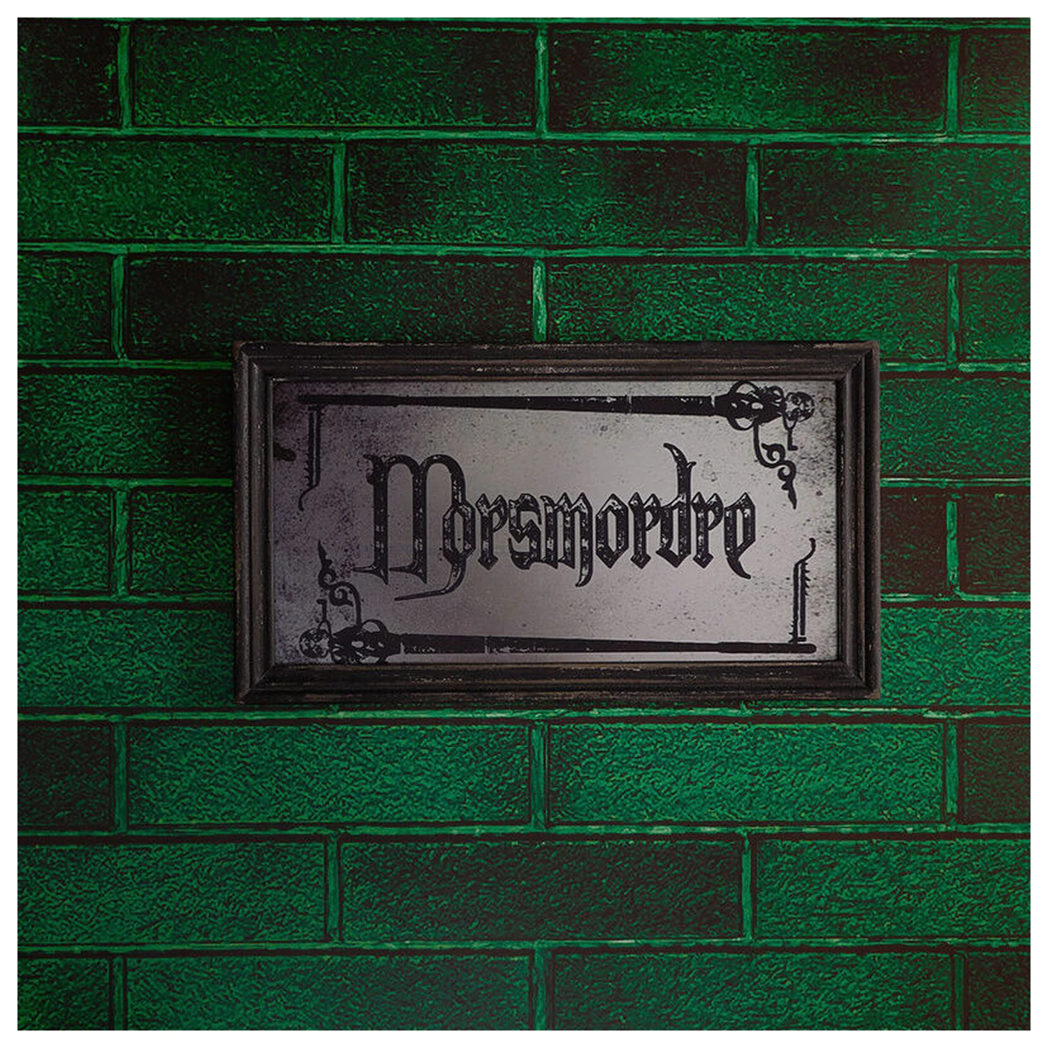 Harry Potter Dark Arts Morsmorde zrkadlová plaketa produktová fotografia