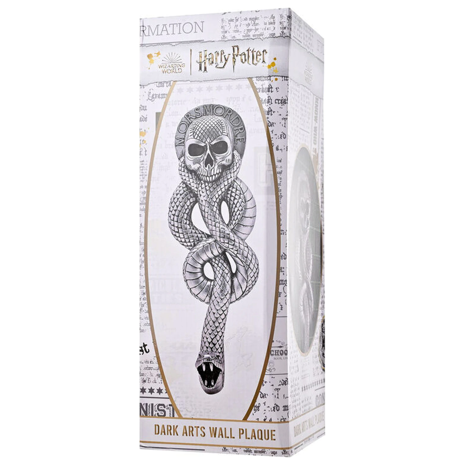 Harry Potter Dark Arts Morsmordre plaketa produktová fotografia