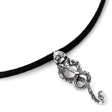 Harry Potter Dark Mark Tattoo náhrdelník Choker produktová fotografia