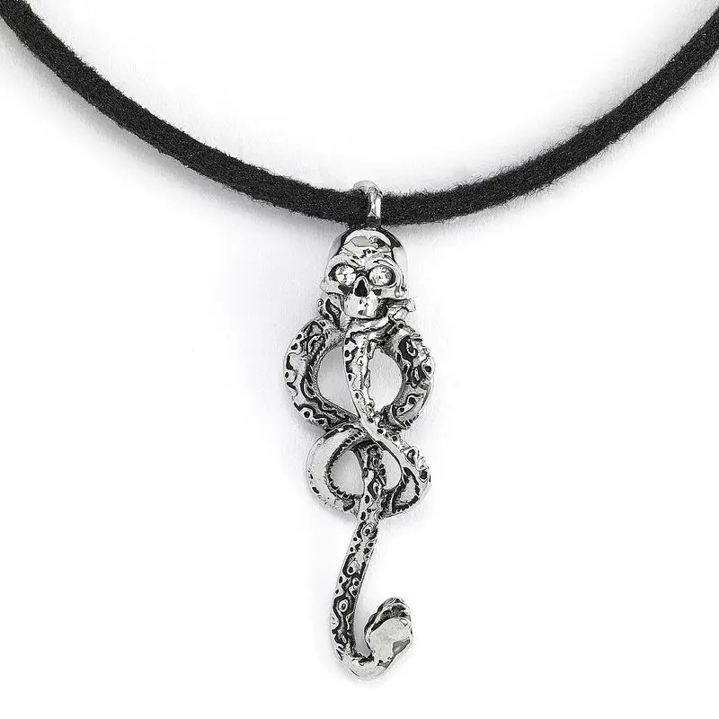 Harry Potter Dark Mark Tattoo náhrdelník Choker produktová fotografia