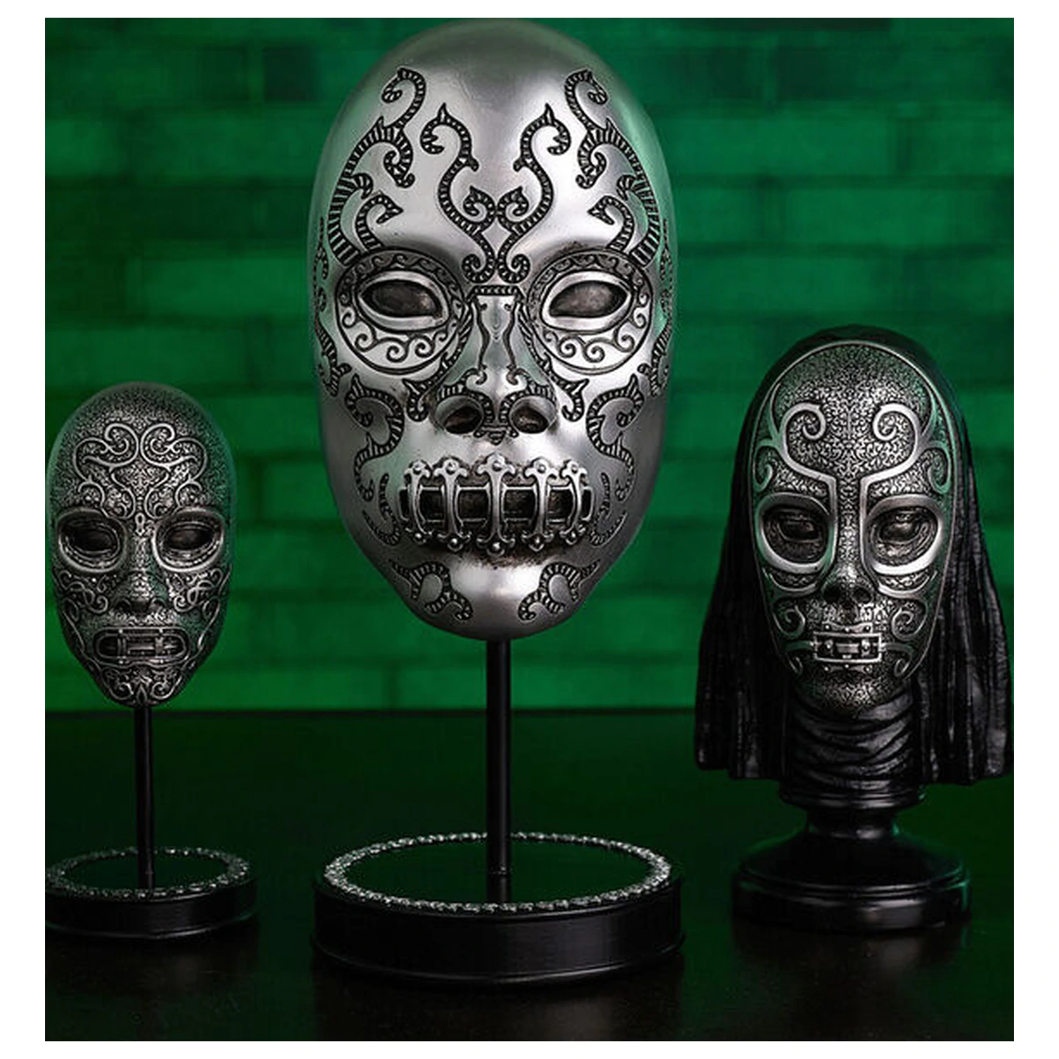 Harry Potter Death Eater Maska figúrka produktová fotografia