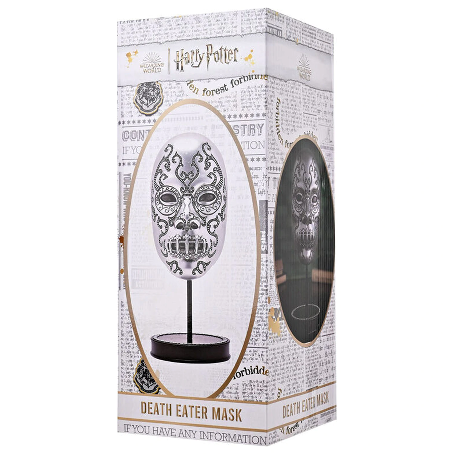Harry Potter Death Eater Maska figúrka produktová fotografia