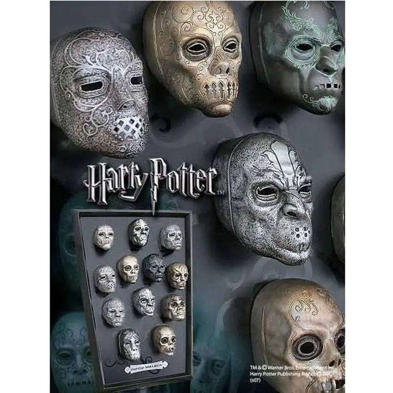 Harry Potter Death Eater Mask Collection produktová fotografia