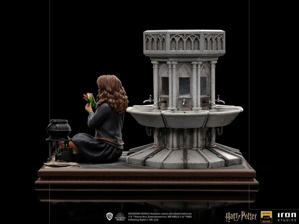 Harry Potter Deluxe Art Scale Statue 1/10 Hermione Granger Polyjuice 14 cm termékfotó