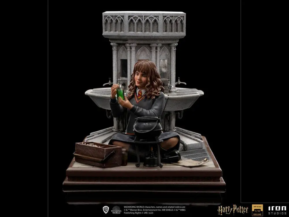 Harry Potter Deluxe Art Scale Statue 1/10 Hermione Granger Polyjuice 14 cm termékfotó