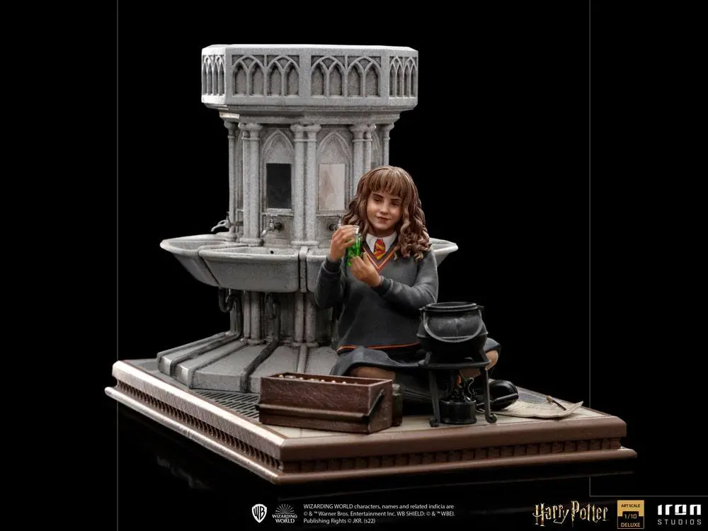 Harry Potter Deluxe Art Scale Statue 1/10 Hermione Granger Polyjuice 14 cm termékfotó