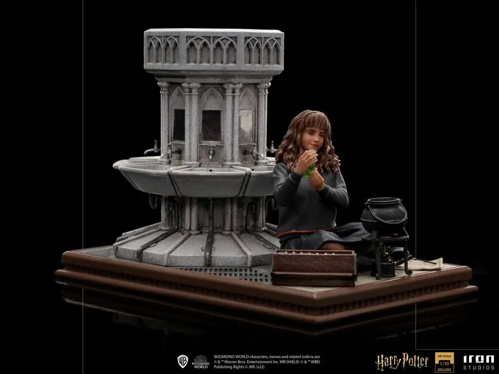 Harry Potter Deluxe Art Scale Statue 1/10 Hermione Granger Polyjuice 14 cm termékfotó