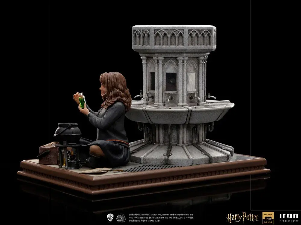 Harry Potter Deluxe Art Scale Statue 1/10 Hermione Granger Polyjuice 14 cm termékfotó