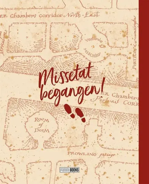 Harry Potter Diár Mapa záškodníkov *German Version* produktová fotografia