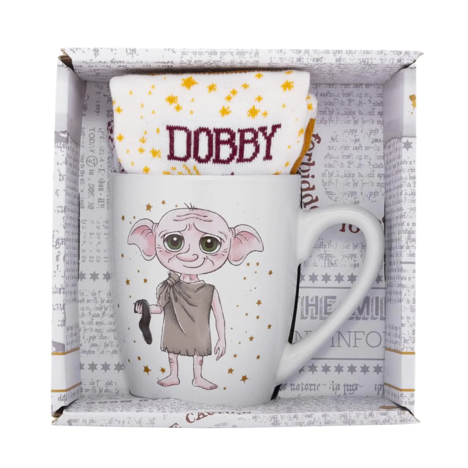 Harry Potter Hrnček a Ponožky Set Dobby produktová fotografia