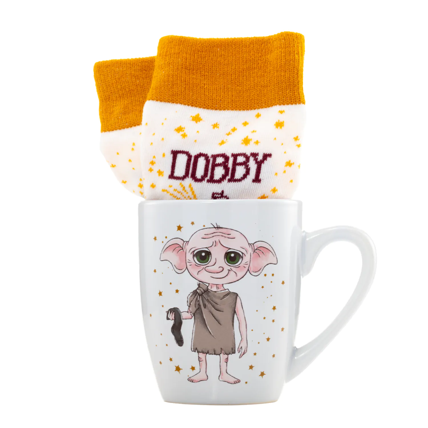 Harry Potter Hrnček a Ponožky Set Dobby produktová fotografia