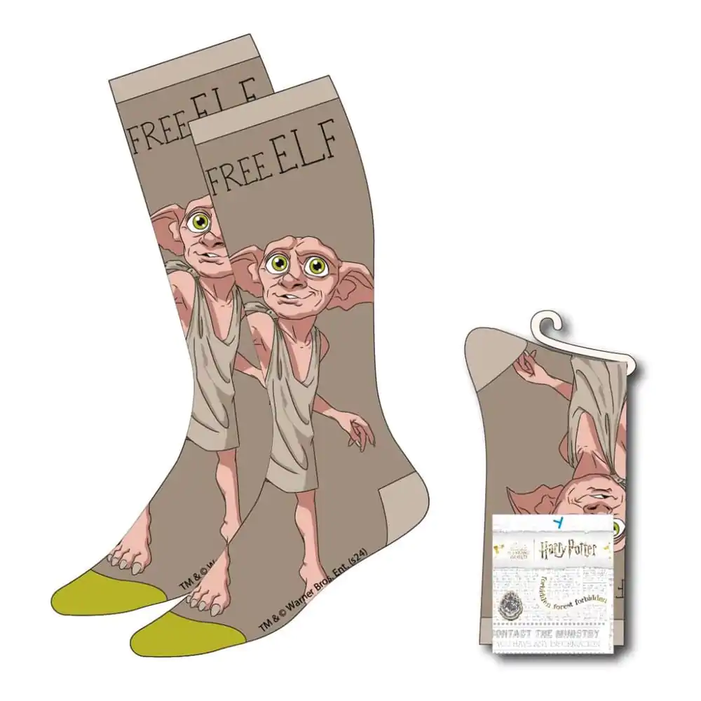 Ponožky Harry Potter Dobby Free Elf 38-45 produktová fotografia