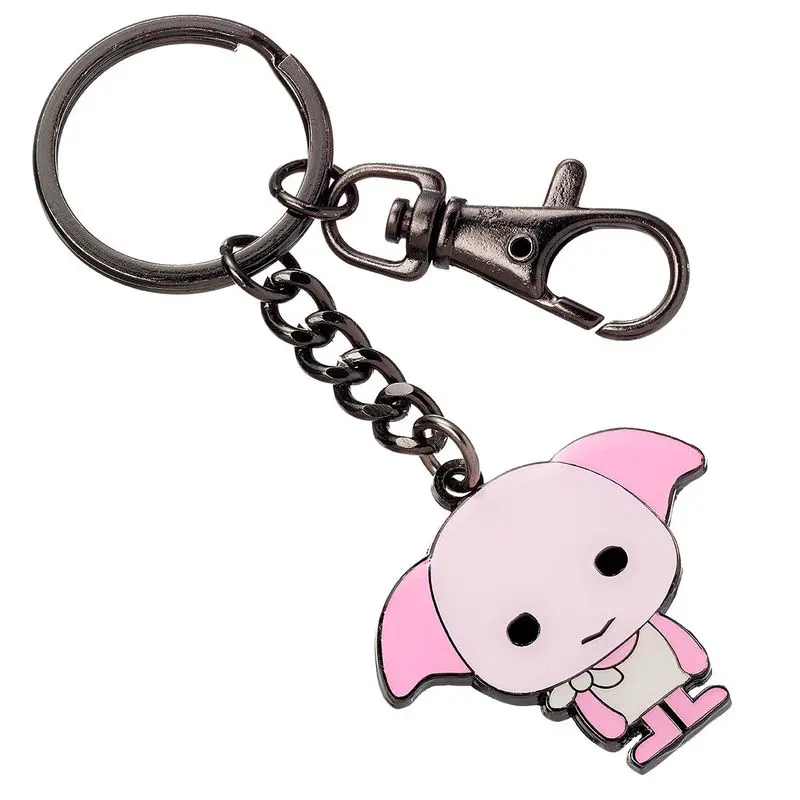Harry Potter Cutie Collection Prívesok na kľúče Dobby (postriebrený) produktová fotografia