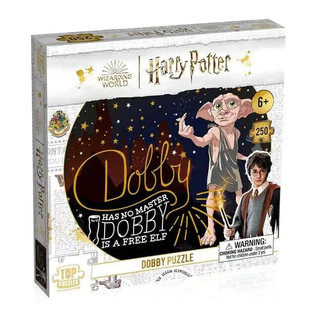 Puzzle Harry Potter Dobby (250 kusov) termékfotó