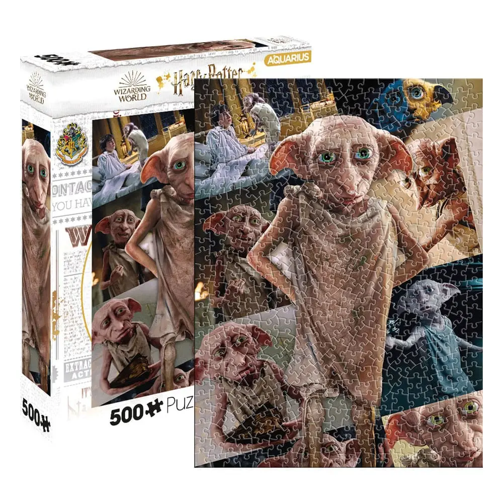 Harry Potter Puzzle Dobby (500 dielikov) produktová fotografia