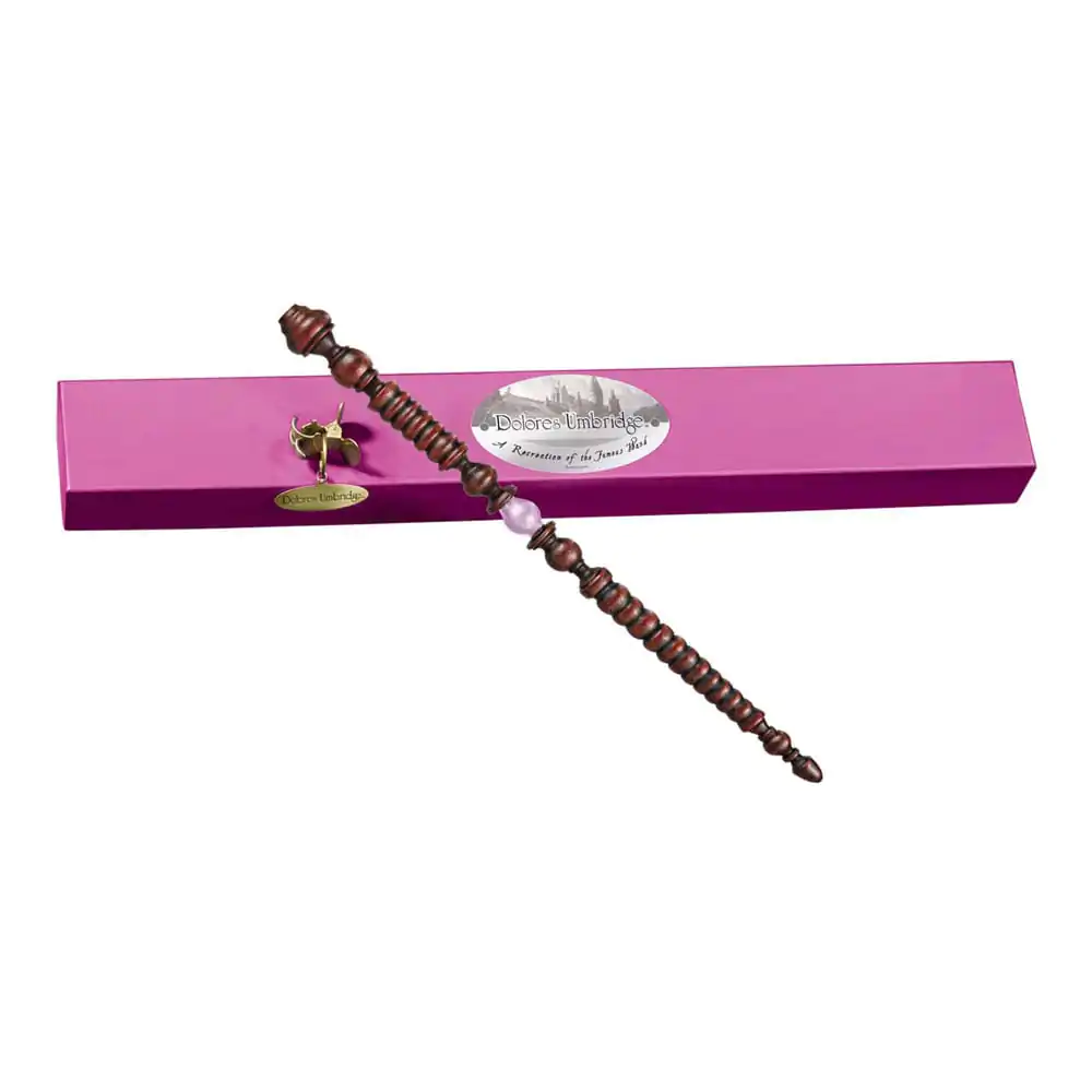 Harry Potter Wand replika Doloris Umbridge 27 cm produktová fotografia