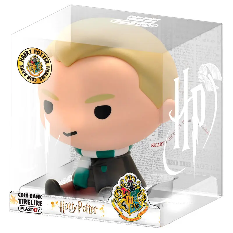 Harry Potter Chibi Bust Bank Draco Malfoy 16 cm termékfotó