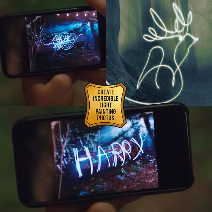 Harry Potter Draco Malfoy Lumos prútik produktová fotografia