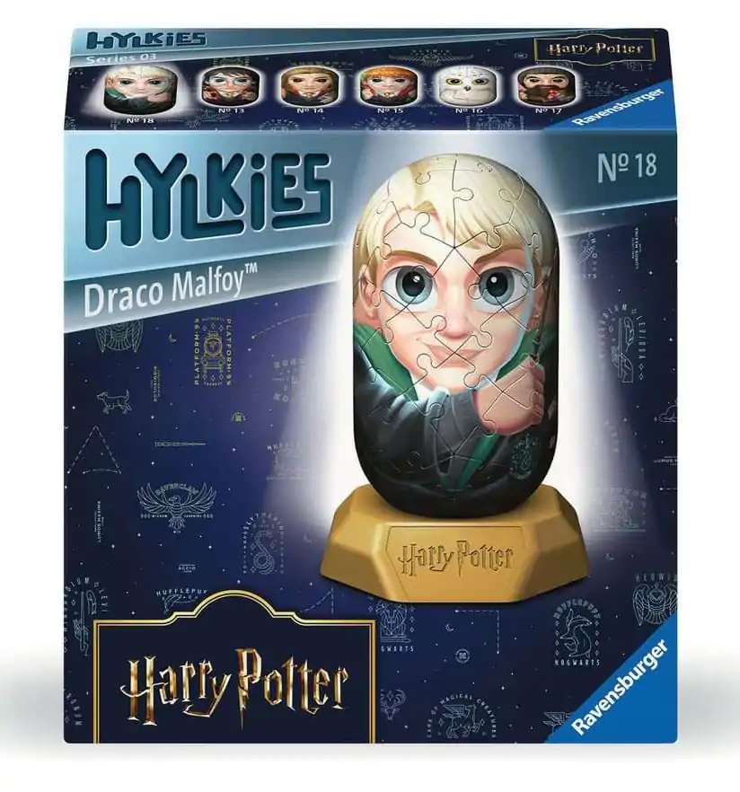 Harry Potter Hylkies 3D Puzzle Draco Malfoy (55 dielikov) produktová fotografia
