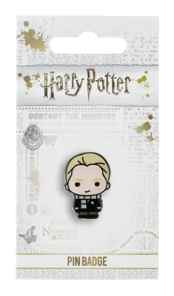 Harry Potter Draco Malfoy pin odznak/pin 3,8 cm termékfotó