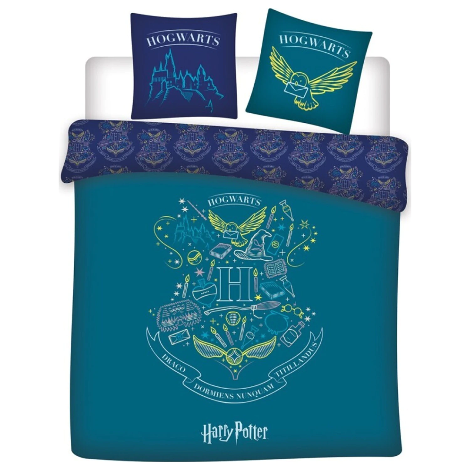 Harry Potter Dreamscape Microfiber obliečka na perinu Double produktová fotografia