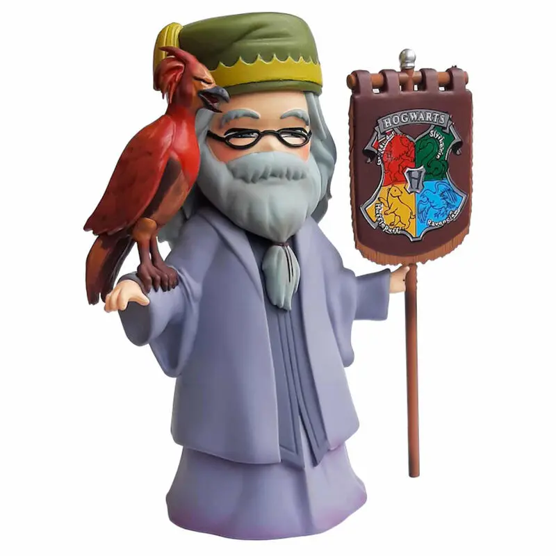 Harry Potter Socha Dumbledore & Fumseck 15 cm produktová fotografia