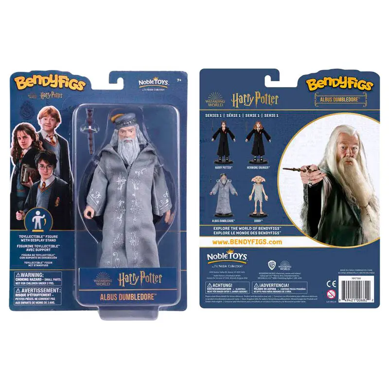 Harry Potter Bendyfigs ohybná figúrka Albus Dumbledore 19 cm termékfotó