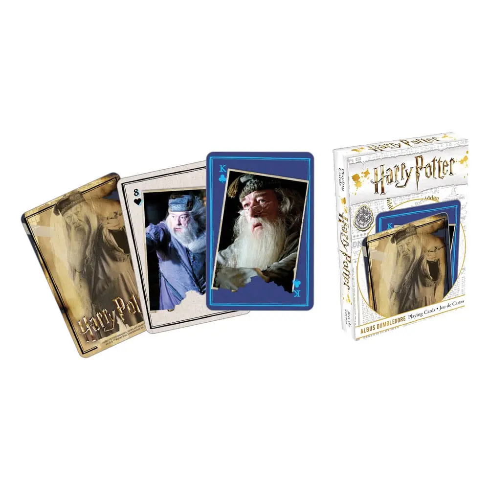 Harry Potter hracie karty Dumbledore produktová fotografia