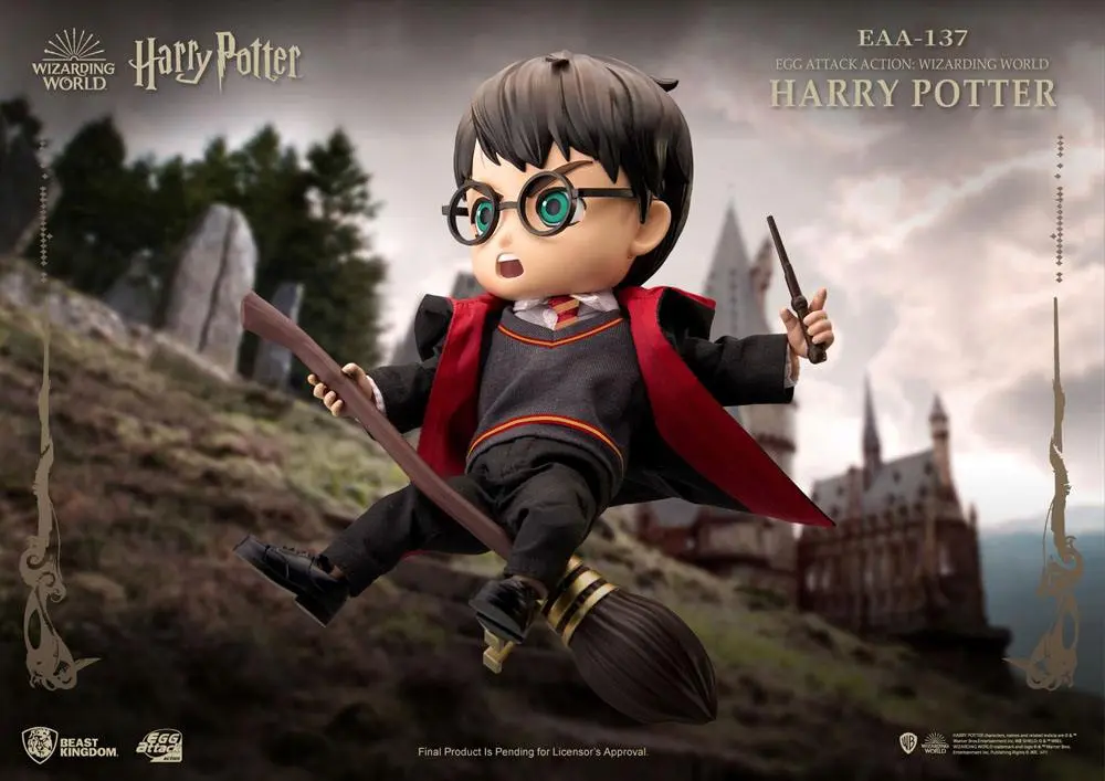 Harry Potter Egg Attack Action Akčná figúrka Wizarding World Harry Potter 11 cm produktová fotografia