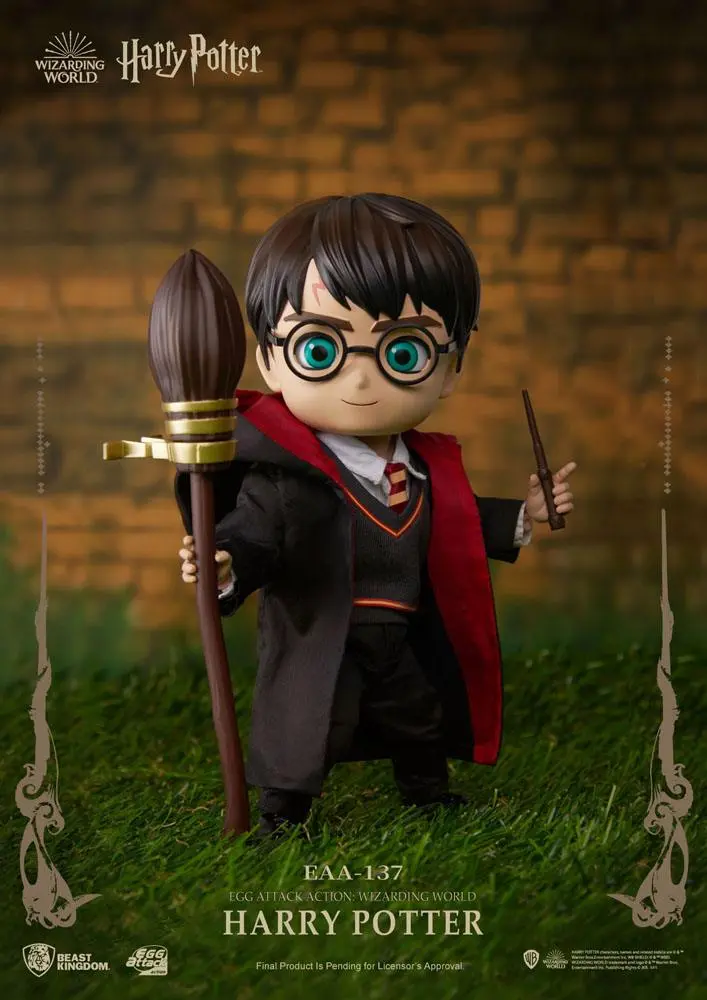 Harry Potter Egg Attack Action Akčná figúrka Wizarding World Harry Potter 11 cm produktová fotografia