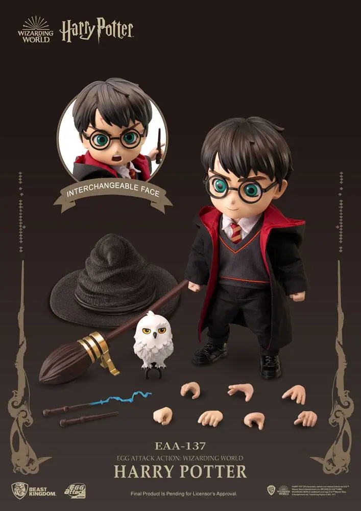 Harry Potter Egg Attack Action Akčná figúrka Wizarding World Harry Potter 11 cm produktová fotografia