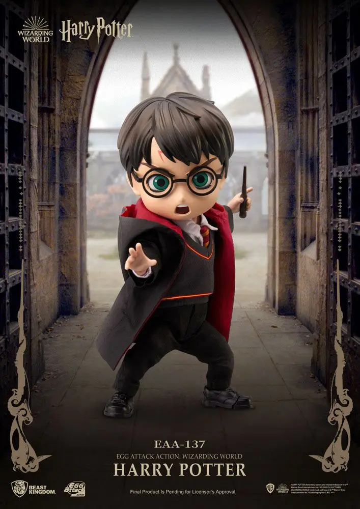 Harry Potter Egg Attack Action Akčná figúrka Wizarding World Harry Potter 11 cm produktová fotografia
