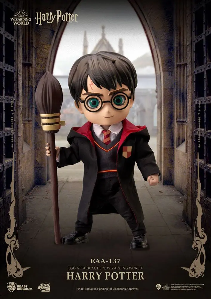 Harry Potter Egg Attack Action Akčná figúrka Wizarding World Harry Potter 11 cm produktová fotografia