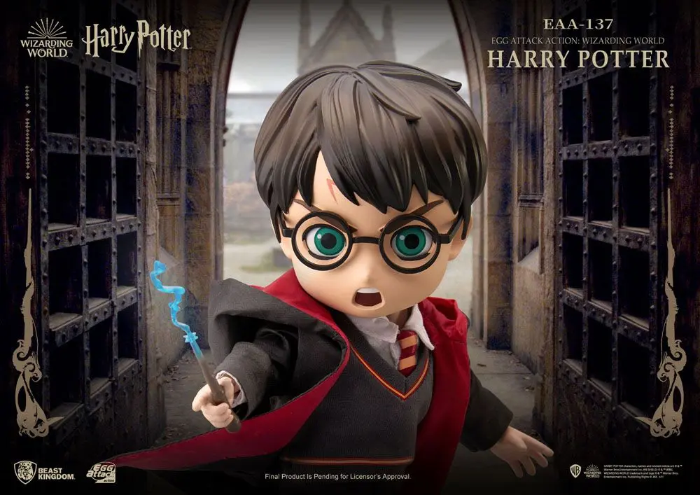 Harry Potter Egg Attack Action Akčná figúrka Wizarding World Harry Potter 11 cm produktová fotografia