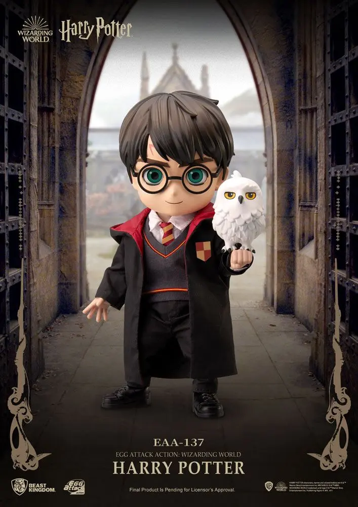 Harry Potter Egg Attack Action Akčná figúrka Wizarding World Harry Potter 11 cm produktová fotografia
