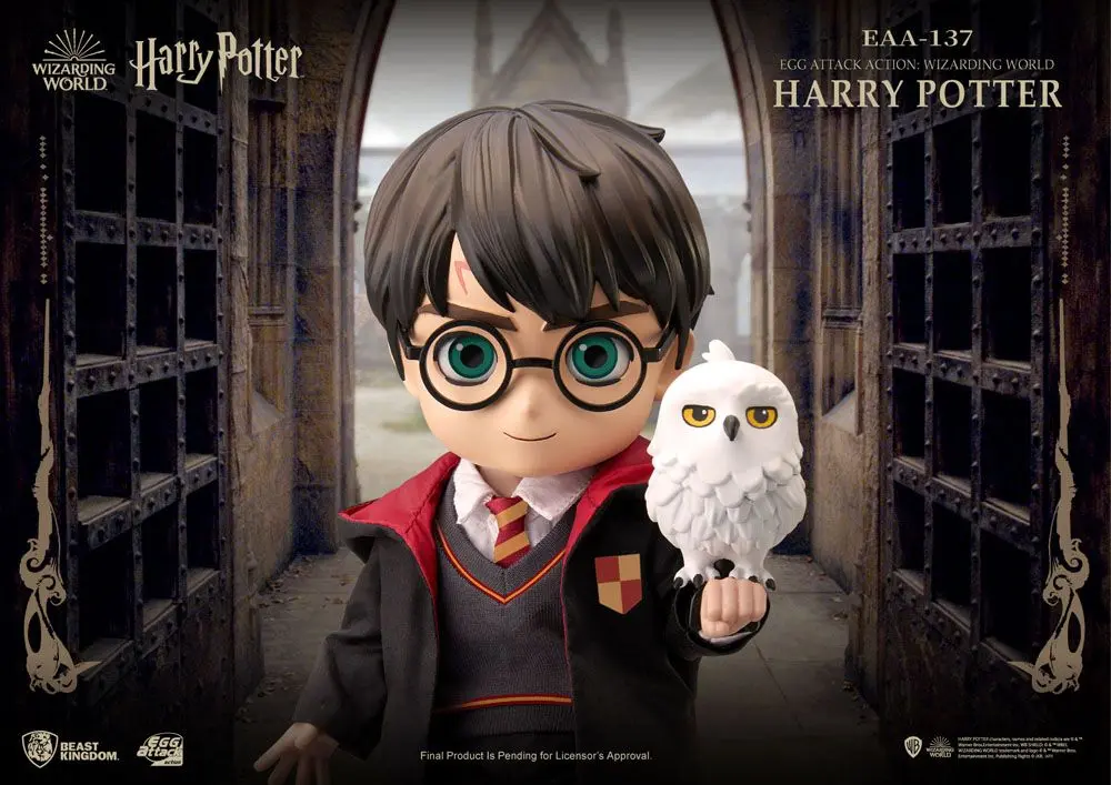 Harry Potter Egg Attack Action Akčná figúrka Wizarding World Harry Potter 11 cm produktová fotografia