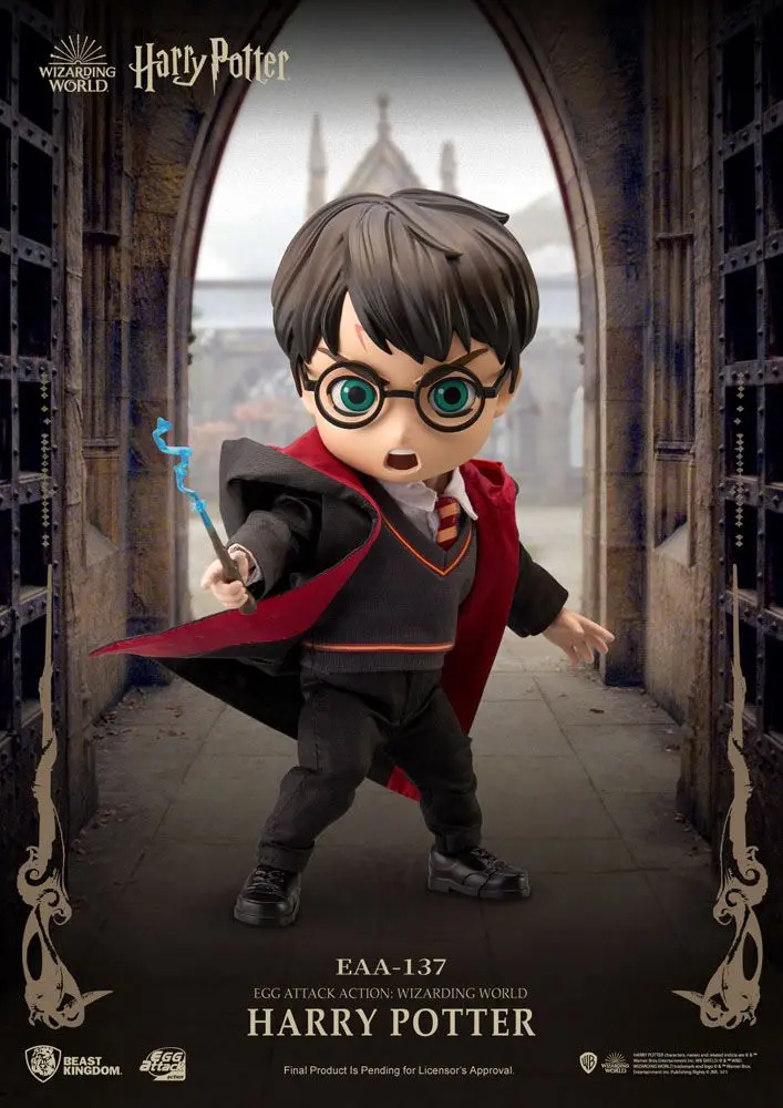 Harry Potter Egg Attack Action Akčná figúrka Wizarding World Harry Potter 11 cm produktová fotografia