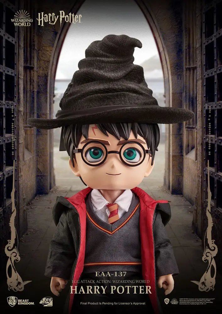Harry Potter Egg Attack Action Akčná figúrka Wizarding World Harry Potter 11 cm produktová fotografia