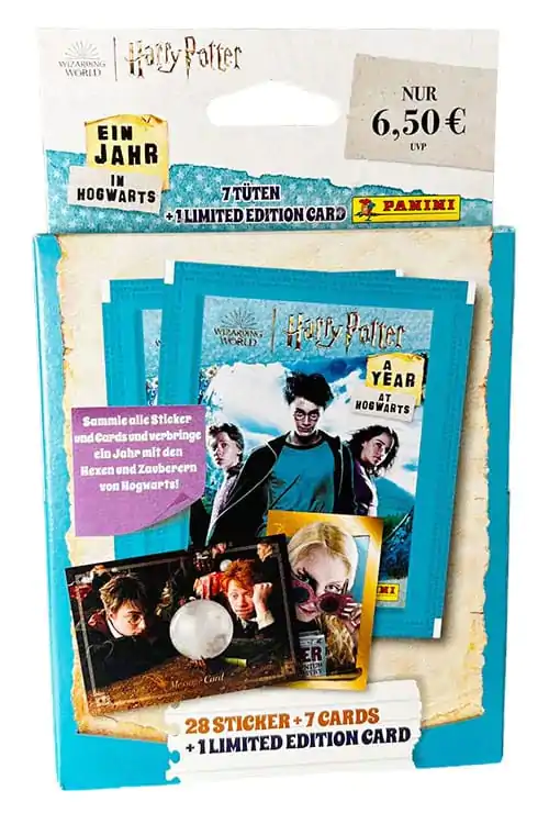 Harry Potter - Ein Jahr in Hogwarts nálepka & Card Collection Eco-Blister *German Version* produktová fotografia