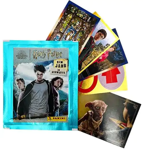 Harry Potter - Ein Jahr in Hogwarts nálepka & Card Collection Eco-Blister *German Version* produktová fotografia