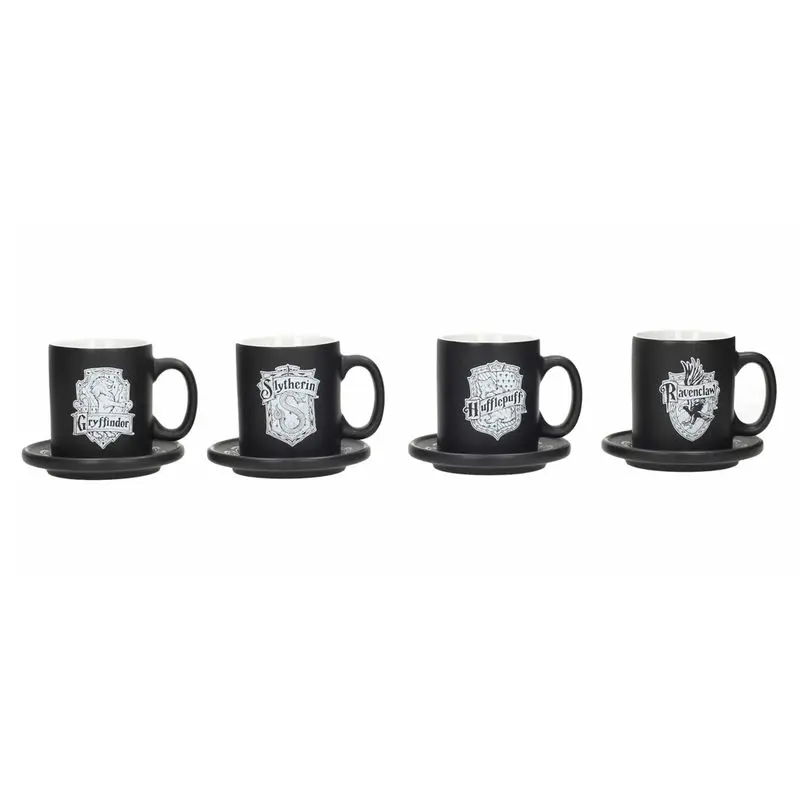 Harry Potter emblems mini espresso šálky sada produktová fotografia