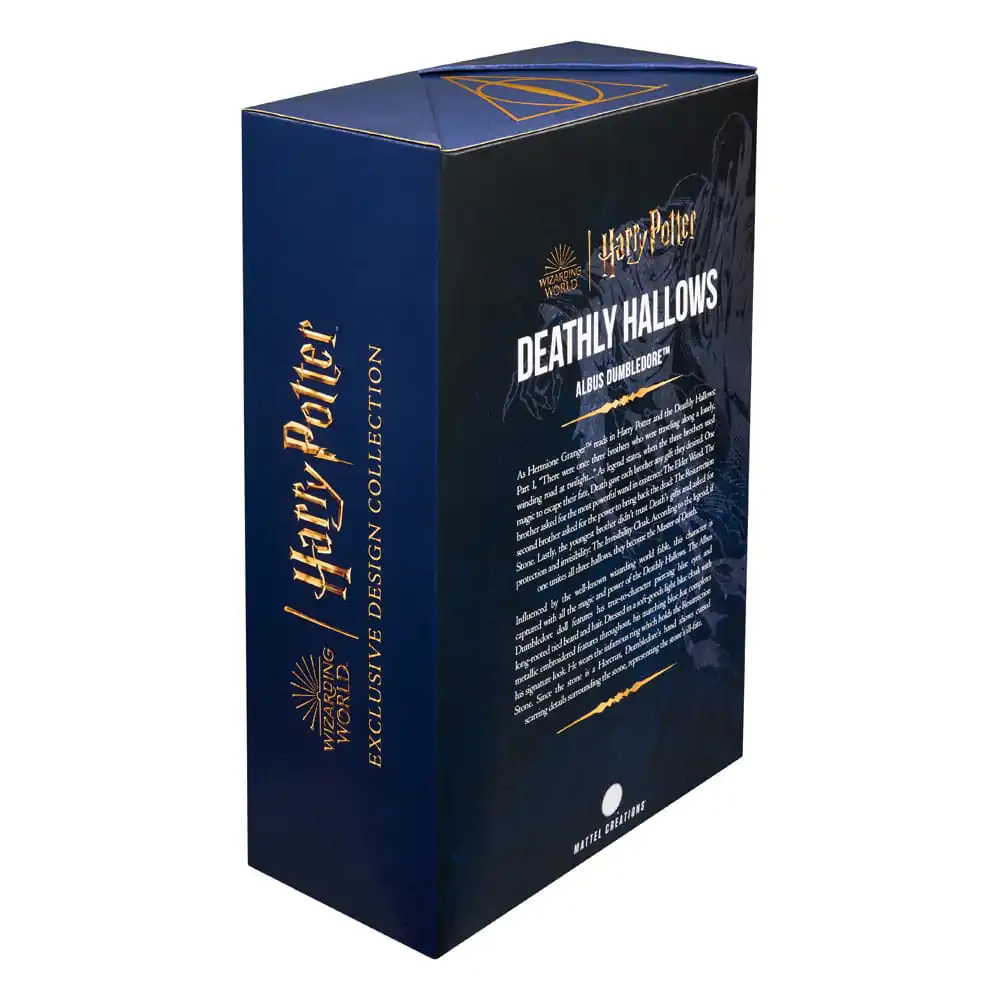 Harry Potter Exclusive Design Collection bábika Deathly Hallows: Albus Dumbledore 28 cm produktová fotografia