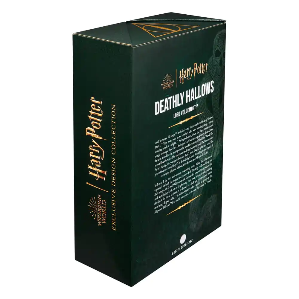 Harry Potter Exclusive Design Collection Bábika Deathly Hallows: Lord Voldemort 28 cm produktová fotografia