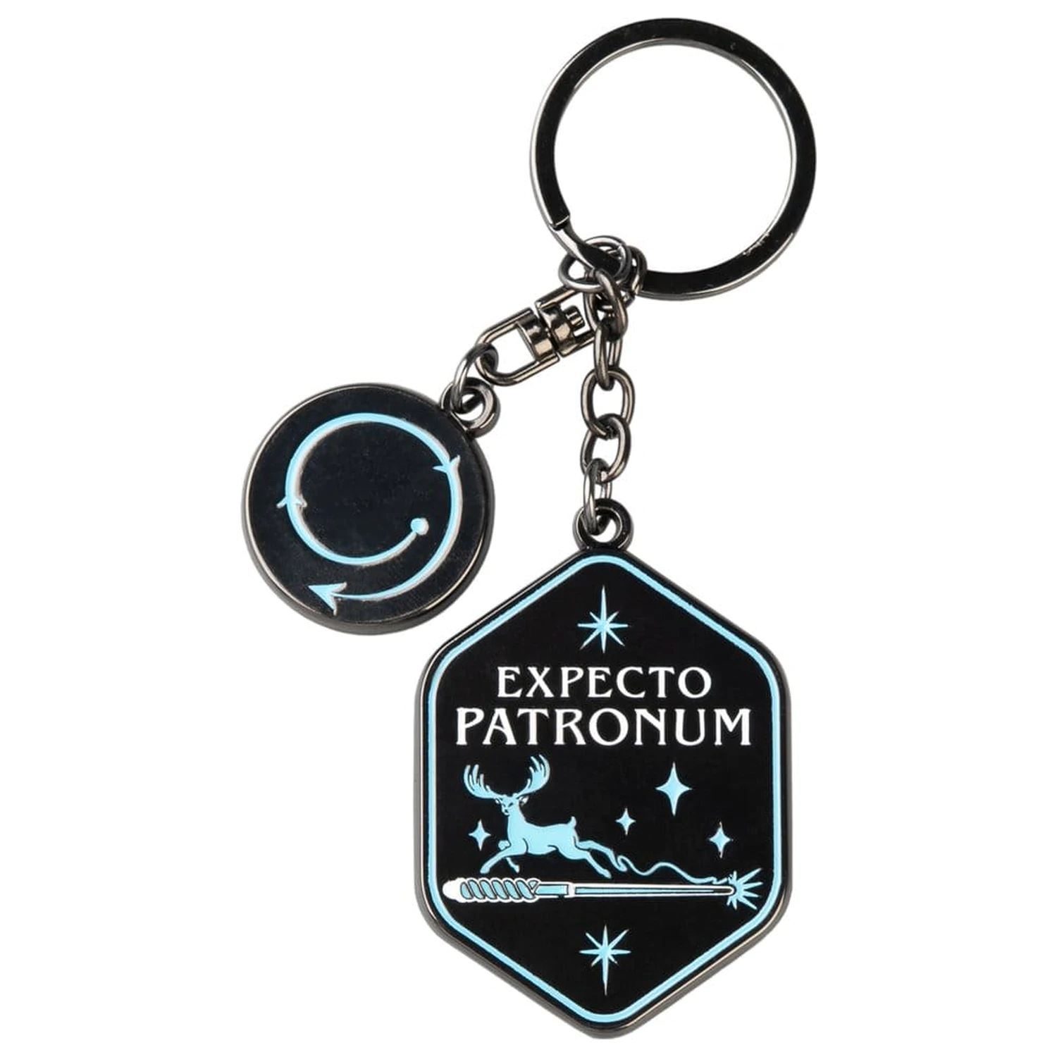 Harry Potter kľúčenka Expecto Patronum produktová fotografia