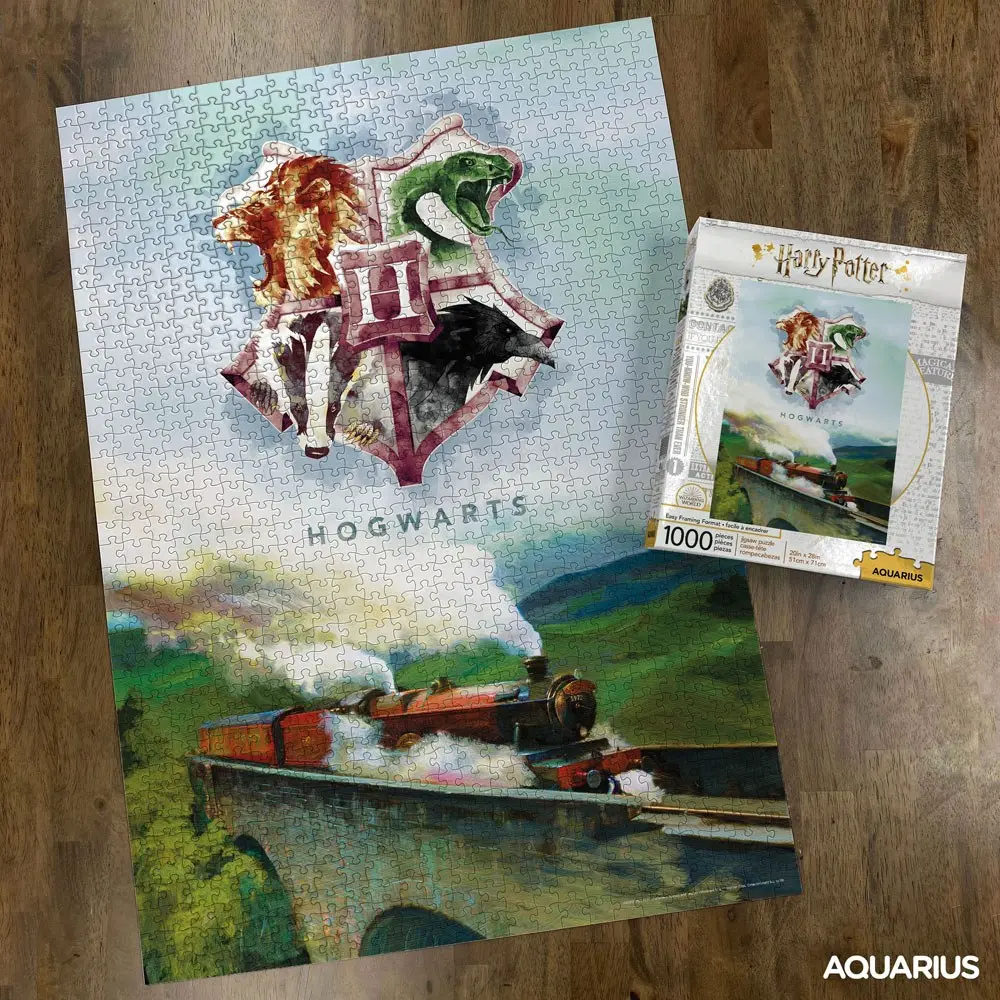 Harry Potter Puzzle Express (1000 dielikov) produktová fotografia