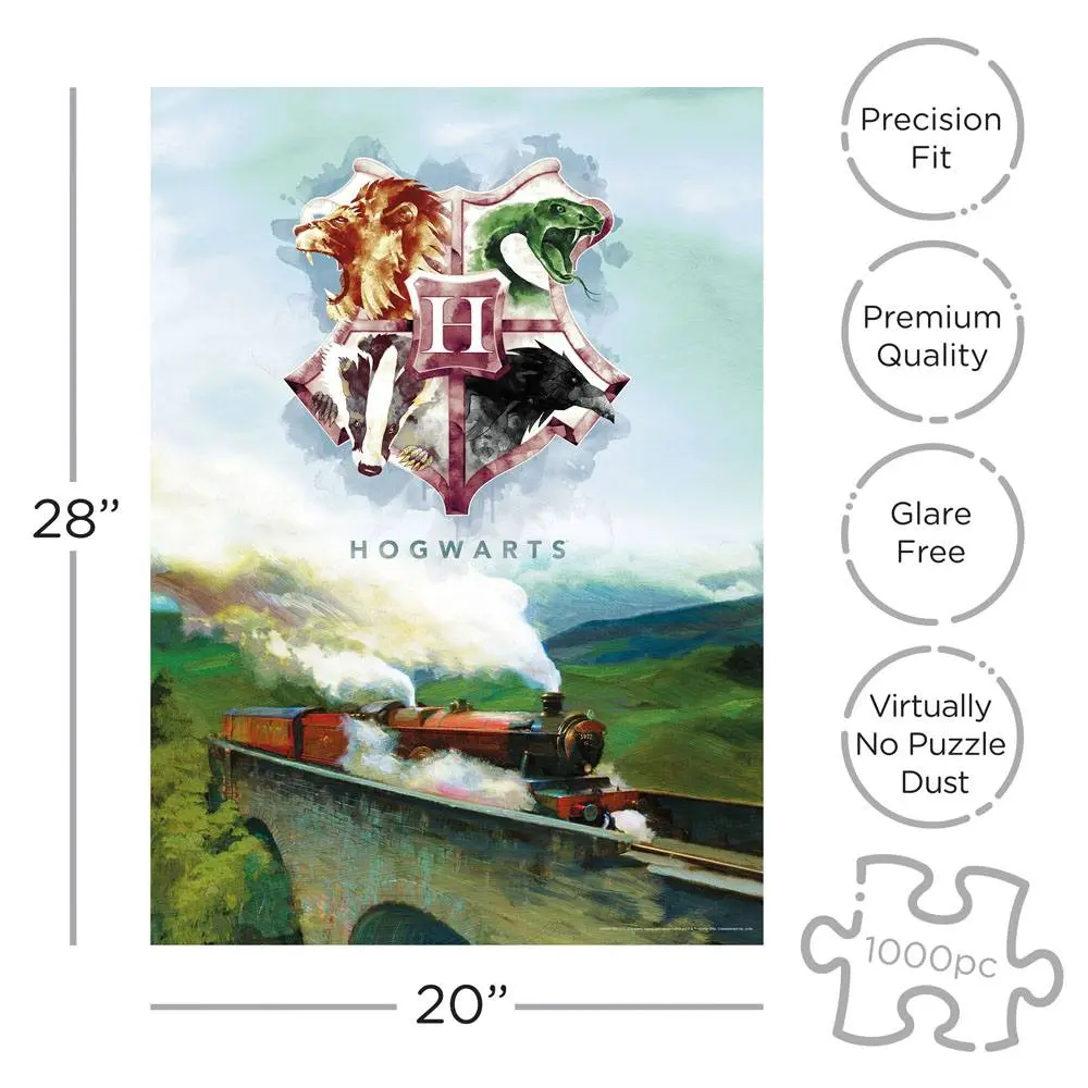 Harry Potter Puzzle Express (1000 dielikov) produktová fotografia