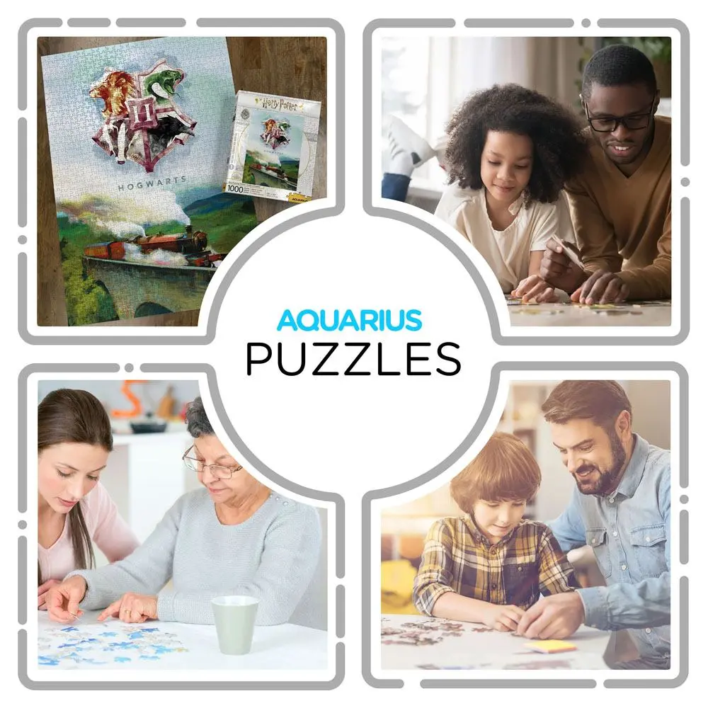 Harry Potter Puzzle Express (1000 dielikov) produktová fotografia