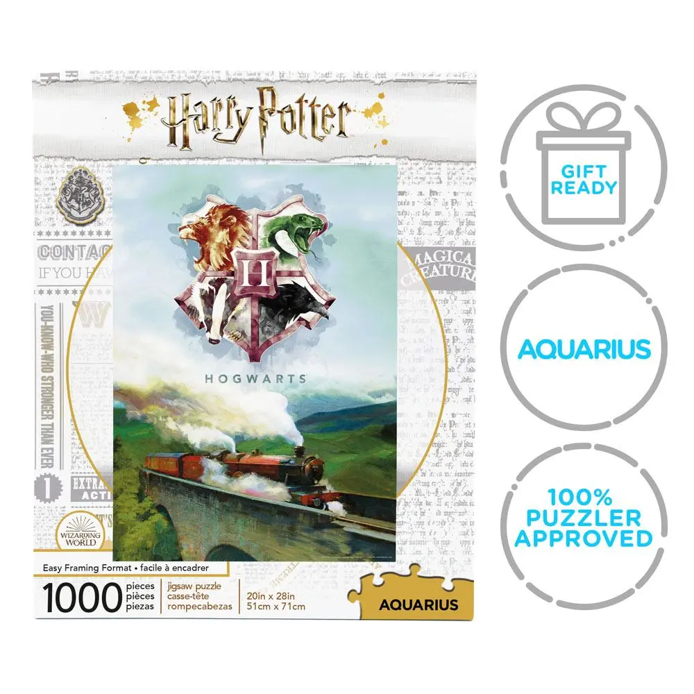 Harry Potter Puzzle Express (1000 dielikov) produktová fotografia